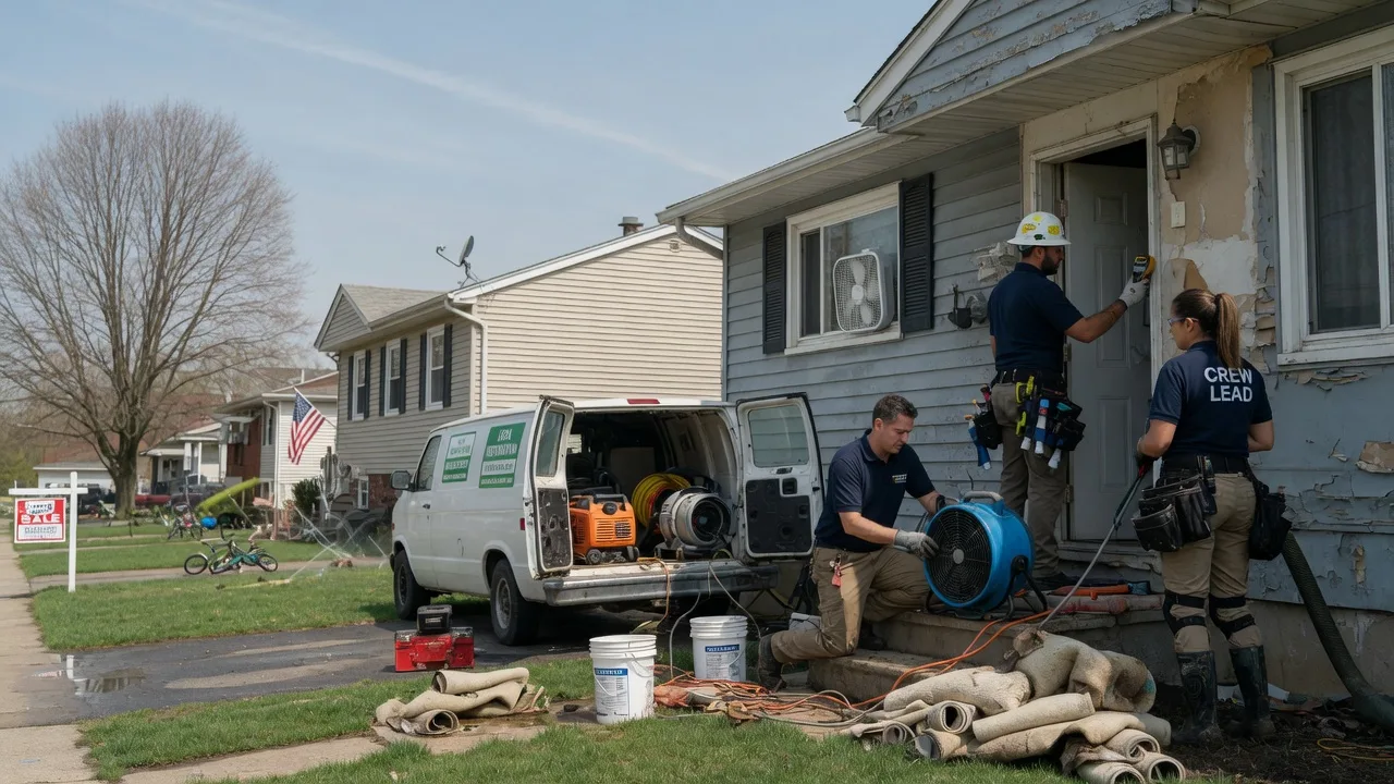 Flood Cleanup in Grand Island, NE near me